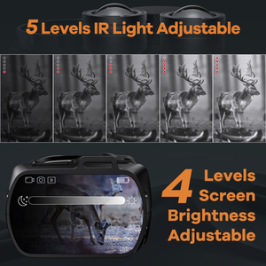 Factory Supply Outdoor Hunting Equipment Professional Night Vision 1080p <strong>Scope</strong> Digital With Camera