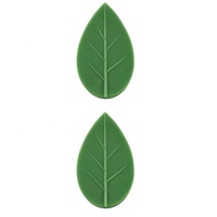 Gancho de parede decorativo para plantas, suporte para plantas de escalada, clipes de parede para planta de tomate, design de folha, gancho de parede para casa