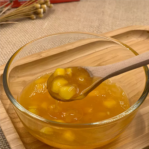 Delphin Ingrosso 12 Gusti Purea di Mango 1kg Polpa di Frutta per Negozi di Tè al Latte e Panetterie - Product Image 2