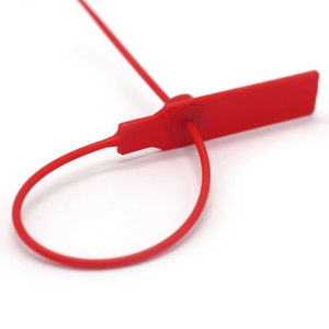 TXPS-110 - Vente directe d'usine - Étiquettes de sécurité en plastique - Scellés de sécurité pour sacs - Product Image 2