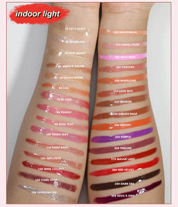 Ochain-Oem para marcas famosas, distribuidor de maquillaje vegano, brillo de labios personalizado, brillo de labios, Etiqueta Privada - Product Image 4