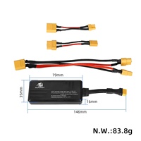 Traceur GPS G16A avec interrupteur à distance universel pour trottinettes électriques et vélos électriques, connecteurs dédiés pour les séries M365 / Pro Max G30