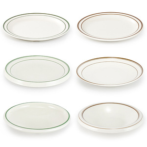 Platos Redondos de Melamina de Color Sólido, Vajilla para Restaurante, Hotel, Café y Té - Product Image 1