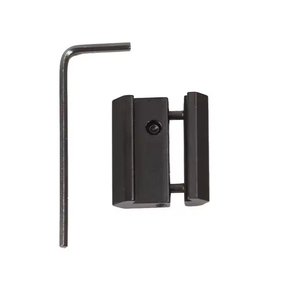 Base de montage adaptateur à fente en alliage d'aluminium personnalisé de 11 mm à 20 mm pour équipement extérieur, noire, installation rapide - Product Image 4