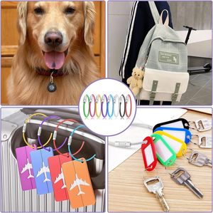 YIWANG 150mm Stainless Steel Wire <b>Key</b> <b>Rings</b> Accessory Wholesale Wire Keychain - Product Image 5