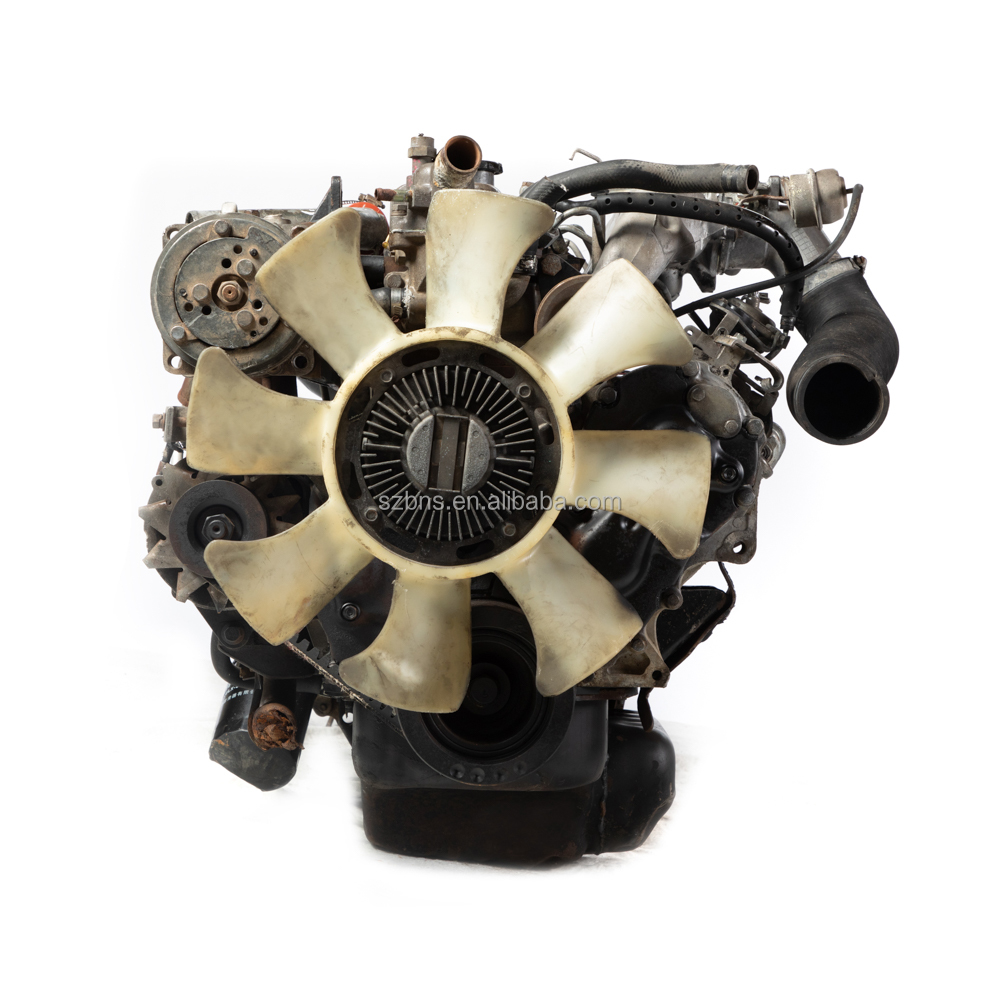 4JB1 Used Diesel Engines with Turbo for Pickup Trucks