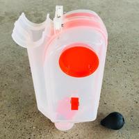 Mangeoire en plastique pour truies en gestation - Équipement d'alimentation pour élevages porcins