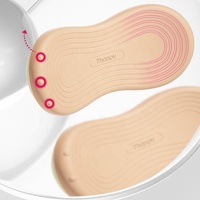 Masseur de poitrine complet en silicone souple chinois, masseur de poitrine vibrant chauffant, masseurs de lactation pour la poitrine, 3 niveaux