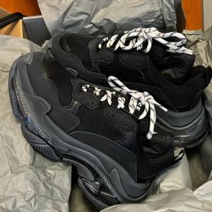 Chaussures décontractées de luxe de haute qualité pour hommes et femmes, baskets plateforme, baskets tendance, baskets de créateur, chaussures de sport épaisses - Product Image 4