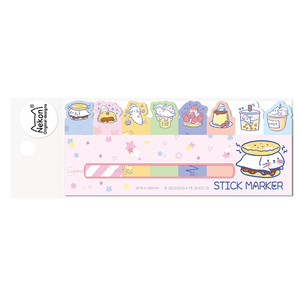 Nekoni Dễ Thương Dính Ghi Chú Pad <span class=keywords><strong>Memo</strong></span> Pad Kawaii Động Vật Tự Dính Lưu Ý Pads Giấy Index Bookmark Hot Bán <span class=keywords><strong>Memo</strong></span> Note - Product Image 3