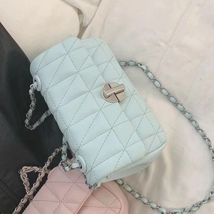 Nouveau style, petit sac à bandoulière carré pour filles, tendance, polyvalent, imperméable, avec sangle réglable, sac à main en polyester durable - Product Image 2