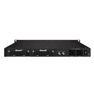 (ENC3441) dijital kablolu tv headend 4 in 1 HD MPEG-2 H.264 IP ve ASI kodlayıcı ile UDP RTP Unicast Multicast