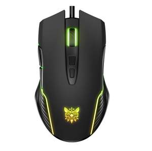 <span class=keywords><strong>Onikuma</strong></span> <span class=keywords><strong>CW905</strong></span> Ergonómico Laptop Desktop PC Mouse Gaming mouse RGB Wired Gamer Ratones para E-Sports PC Gamers - Product Image 1
