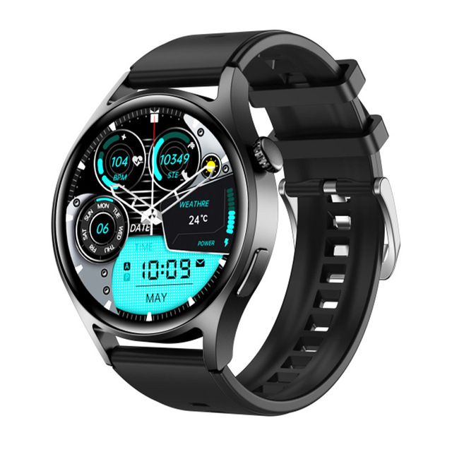 Newly Arrival W10 Smart Watch with Payment NFC Voice Assistant Sports Pedometer Touch Control Smartwatch