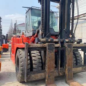 รถยกดีเซล TCM FD250 มือสองขายดี 25 ตัน นำเข้าจากญี่ปุ่น เซี่ยงไฮ้ อะไหล่คุณภาพสูง - เกียร์ มอเตอร์ เครื่องยนต์ ปั๊ม ผ่านการทดสอบแล้ว - Product Image 5