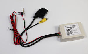 Adaptador de caja RGB para cámara de visión trasera, convertidor CVBS AV a RGB para VW Volkswagen <span class=keywords><strong>RCD</strong></span> <span class=keywords><strong>510</strong></span> RNS <span class=keywords><strong>510</strong></span> RNS 315 - Product Image 3