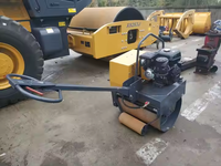 XMR040 410kg/380kg compacteur d'asphalte compact à rouleaux vibrants pour l'entretien des voies