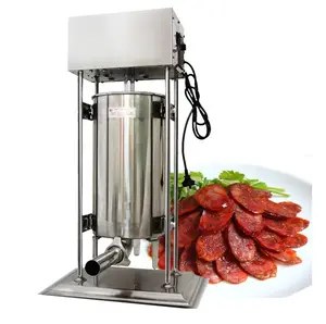 10L 15L 20L capacity Model HR-15L electric sausage stuffer Series On Sale