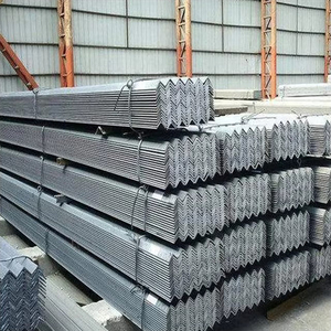 เหล็ก40X40X3mm มุมชุบสังกะสีแบบจุ่มร้อนสำหรับรองรับแรงสั่นสะเทือน - Product Image 1