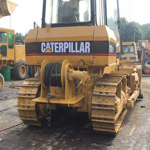 Оригинальный Подержанный бульдозер Cat D7g с гидравлической лебедкой, D7, D6, D5, D4, D3, использованный гусеничный бульдозер для продажи - Product Image 2