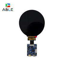 Écran LCD IPS circulaire rond de 4 pouces 720*720, yeux de robot, écran de montre de 4 pouces, panneau d'écran TFT avec carte de commande