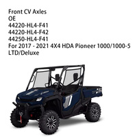 Arbre de transmission avant droit CV pour Honda Pioneer 1000 1000 SXS1000M3L SXS1000M5L OE 44220-HL4-F41 44220-HL4-F42 44250-HL4-F41