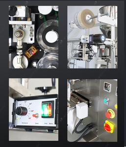 Machine d'emballage alimentaire verticale pour sachets de 5g à 250g, pour sucre, sel, grains de café torréfiés, chips de <span class=keywords><strong>banane</strong></span>, collations, pour les petites entreprises - Product Image 6