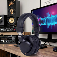 Casque audio filaire haut de gamme Audfine MR801X pour le monitoring des instruments avec des transducteurs néodyme de 40 mm