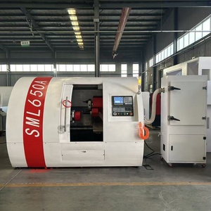 SML CNC-Drehmaschine für Kunststoff-Hydraulik-O-Ringe DMH CNC-Dichtungsherstellungsmaschine mit Siemens FANUC Steuerung - Product Image 1