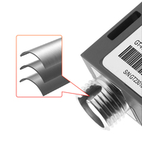 Transceptor óptico 1X9, cabezal FC de fibra dual de 2M, grado TTL, módulo integrado de CC de baja velocidad, grado comercial para 20km de distancia