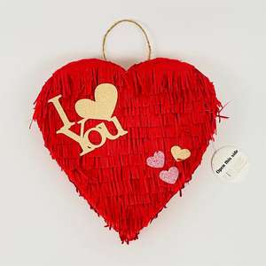 Fun Mini Valentine Heart Party <span class=keywords><strong>Pop</strong></span>-up <span class=keywords><strong>Pinata</strong></span> pour Saint Valentin Red Love Heart <span class=keywords><strong>Pinata</strong></span> Saint Valentin <span class=keywords><strong>Pinata</strong></span> - Product Image 2