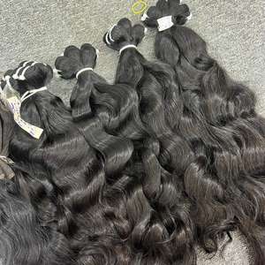 ผม100% ลูกไม้แบบ HD สีคลื่นธรรมชาติผมมนุษย์ - Product Image 2