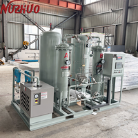 Generador de Nitrógeno PSA de Alta Pureza Nuzhuo, Precio de Fábrica, Buena Calidad, para Industrias de Corte por Láser, Generador de Nitrógeno Profesional de China