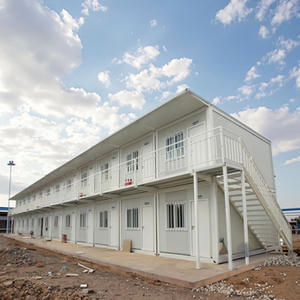 Casa Prefabbricata TOPPRE con 2 Camere da Letto, Container Moderno per Campi di Lavoro, Casa Portatile Intelligente Smontabile da 20 Piedi <span class=keywords><strong>in</strong></span> <span class=keywords><strong>Vendita</strong></span> - Product Image 5