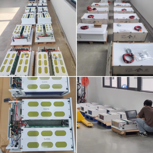 15KWh 리튬 인산철 리튬 이온 배터리 액티브 밸런싱 가정용 태양광 저장 시스템 51.3V 300Ah 200AH - Product Image 5