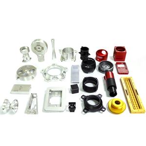 Piezas de Repuesto personalizadas de alta precisión, 5 ejes, Metal, aluminio, <span class=keywords><strong>Cnc</strong></span>, torneado a máquina - Product Image 5