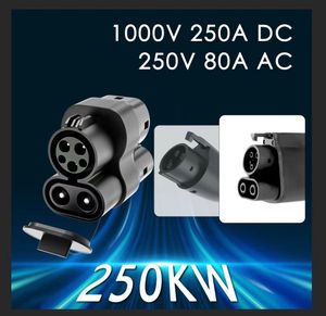อะแดปเตอร์สำหรับ CCS2 CCS1อะแดปเตอร์สำหรับชาร์จไฟ DC AC EV อะแดปเตอร์ประเภท1เป็นอะแดปเตอร์ชาร์จแบบ2 - Product Image 6