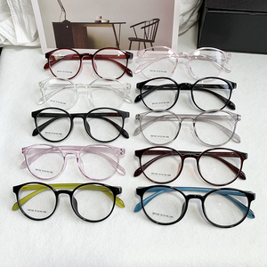 Bán Buôn Giá Rẻ Thứ Tự Hỗn Hợp Tùy Chỉnh Logo Eyewear <span class=keywords><strong>Tr90</strong></span> Kính Frames Pc Kính Mắt Quang Học Frames Đối Với Phụ Nữ Người Đàn Ông - Product Image 6