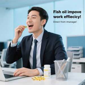 Aoqi น้ำมันปลาโอเมก้า3 - Product Image 2