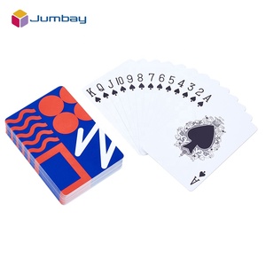 Cartas de Poker Personalizadas de Luxo em Material Plástico Durável PVC à Prova d'Água com Caixa de Presente com Tampa Magnética - Product Image 2