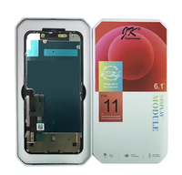 Écran LCD JK Incell pour iPhone 11 11 Pro 11 Pro Max, écran tactile LCD pour téléphone portable, accessoires d'écran LCD