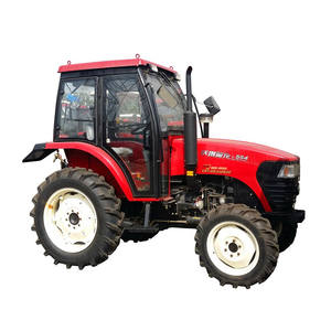 Mini Tractor Agrícola Chino WD554 <span class=keywords><strong>de</strong></span> 55 CV con Motor Xinchai <span class=keywords><strong>de</strong></span> 4 Cilindros, <span class=keywords><strong>Implementos</strong></span> y Precio - Product Image 3