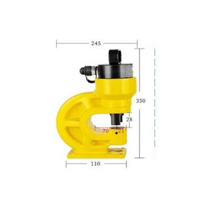 Split Hydraulic Steel Iron Sheet Hole Punching Drilling <b>Machine</b> Hydraulic Punching Drill - Product Image 5