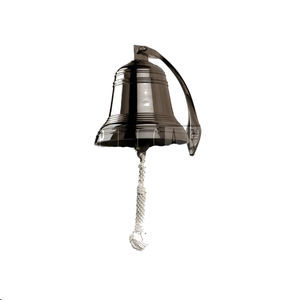 Cloche de porte suspendue en laiton cloches suspendues pour la décoration de bouton de porte, cloche de commerçants de décor de jardin à la maison - Product Image 1