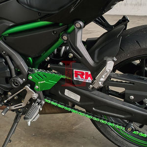 Enchufe de pedal de motocicleta para <span class=keywords><strong>KAWASAKI</strong></span> <span class=keywords><strong>Z650</strong></span> Z650RS NINJA650 - Product Image 3