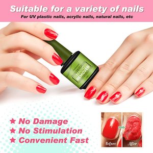 Dissolvant de vernis gel professionnel à action rapide <span class=keywords><strong>Magic</strong></span> Bursting Gel Polish Remover, 15 ml, vente en gros - Product Image 6