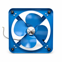 Ventilateur axial F25 à cadre bleu, ventilateur haute vitesse, incubateur d'œufs, machine d'éclosion, équipement d'incubation pour élevage de volailles