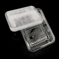 Barquette d'emballage en plastique transparent jetable en gros pour tomates cerises, raisins et fraises