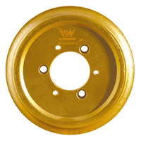 Disque abrasif diamanté en céramique OEM personnalisable de haute qualité pour le polissage des bords de carreaux d'escalier