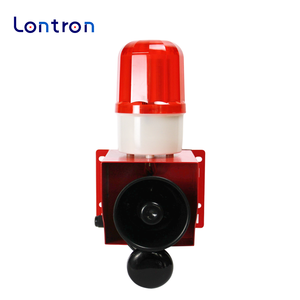 Không dây điều khiển từ xa âm thanh và ánh sáng báo động 220v12v24v một nút điều khiển từ xa khẩn cấp cuộc gọi thiết bị pin sạc - Product Image 2